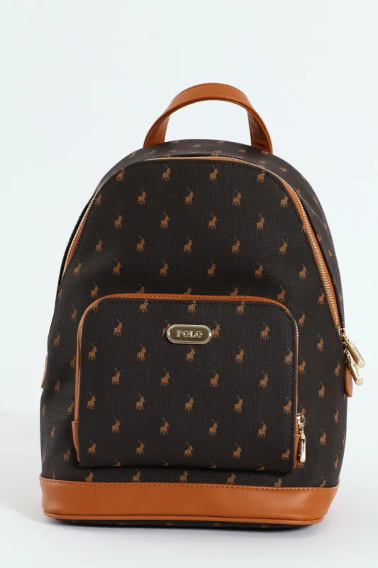 Iconic Backpack - Brown sold by Edgars 