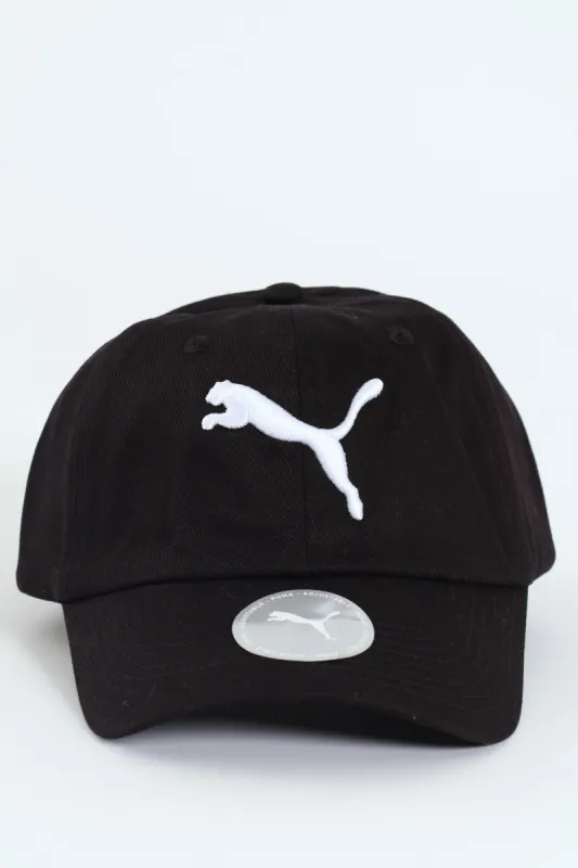 Essential Big Cat Cap  - Black sold by Edgars