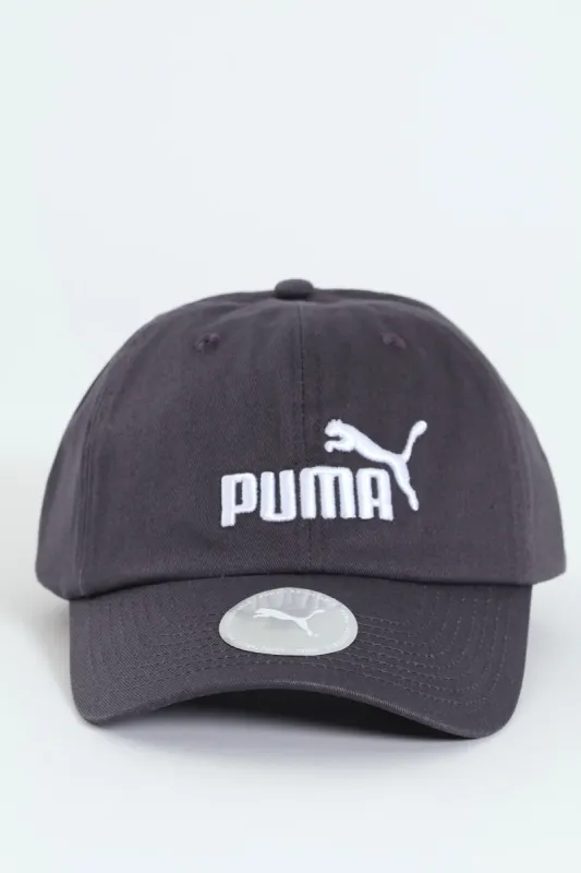 Essential No.1 Baseball Cap - Grey sold by Edgars 