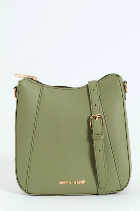 Takara Crossbody Bag - Olive sold by Edgars