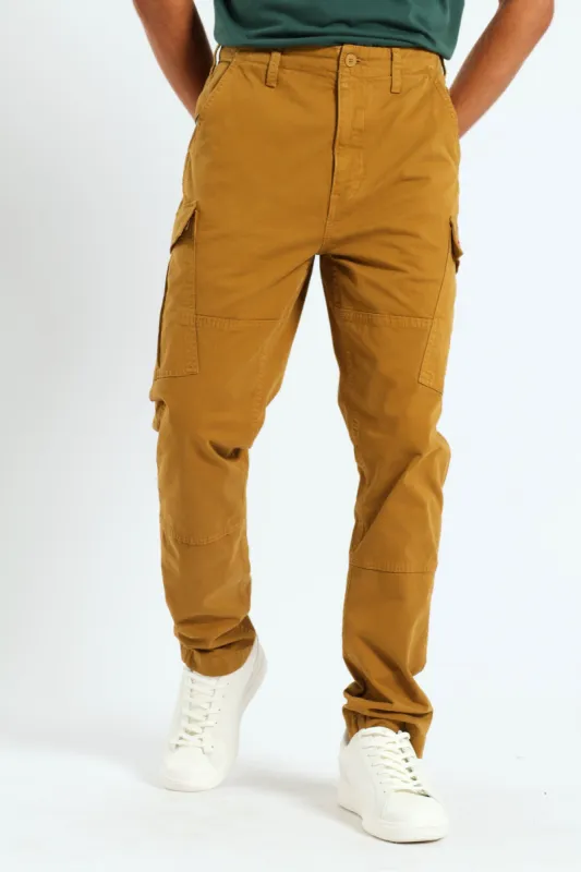 Lo-Ball Cargo Pants - Tan sold by Edgars