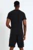 Surface Interest Tee & Shorts PJ Set - Dark Grey sold by Edgars 
