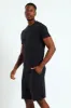Surface Interest Tee & Shorts PJ Set - Dark Grey sold by Edgars 