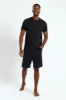 Surface Interest Tee & Shorts PJ Set - Dark Grey sold by Edgars 