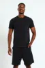 Surface Interest Tee & Shorts PJ Set - Dark Grey sold by Edgars 