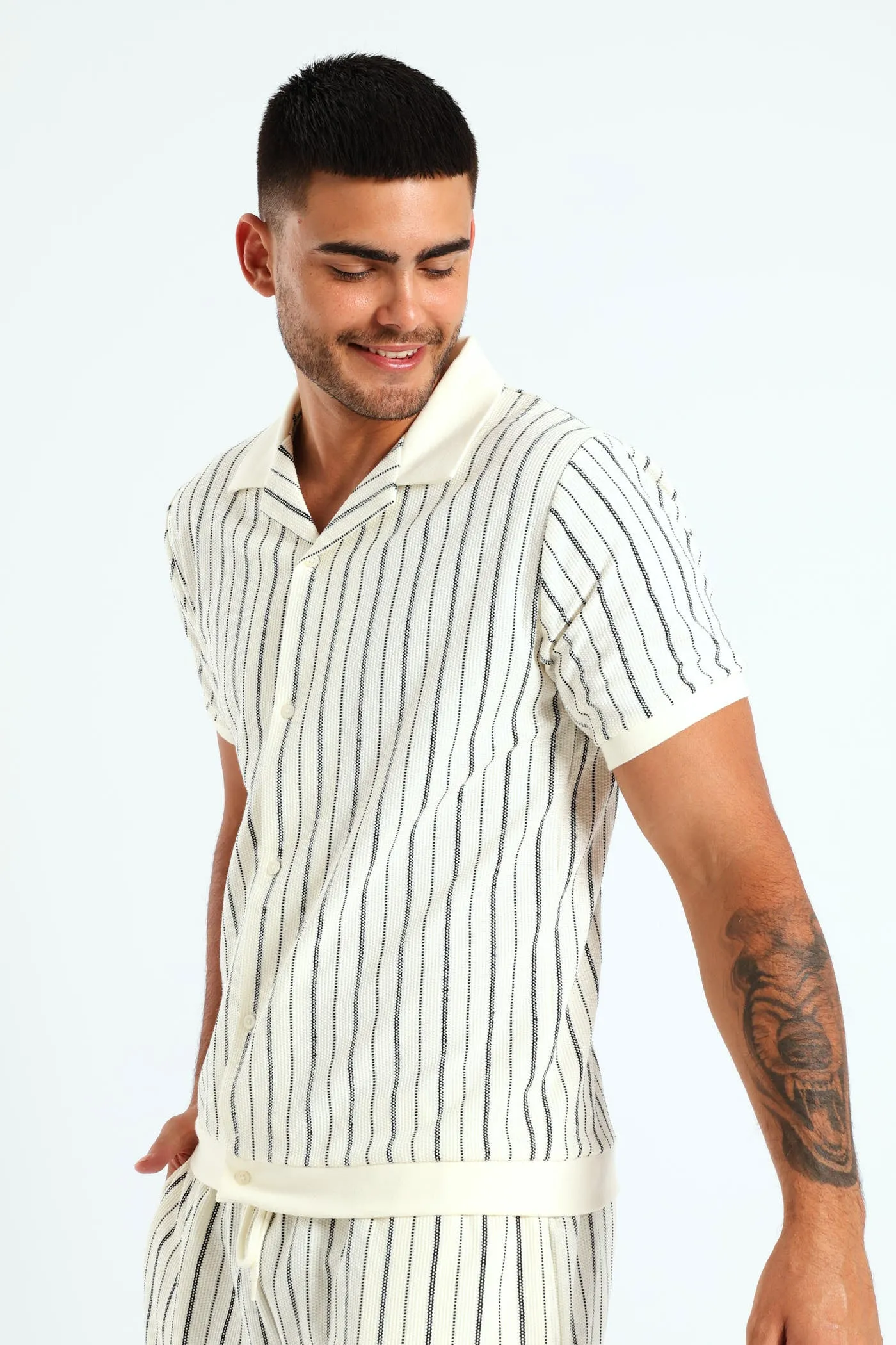 Gladneck Shirt - Off White sold by Edgars  product image thumbnail 2