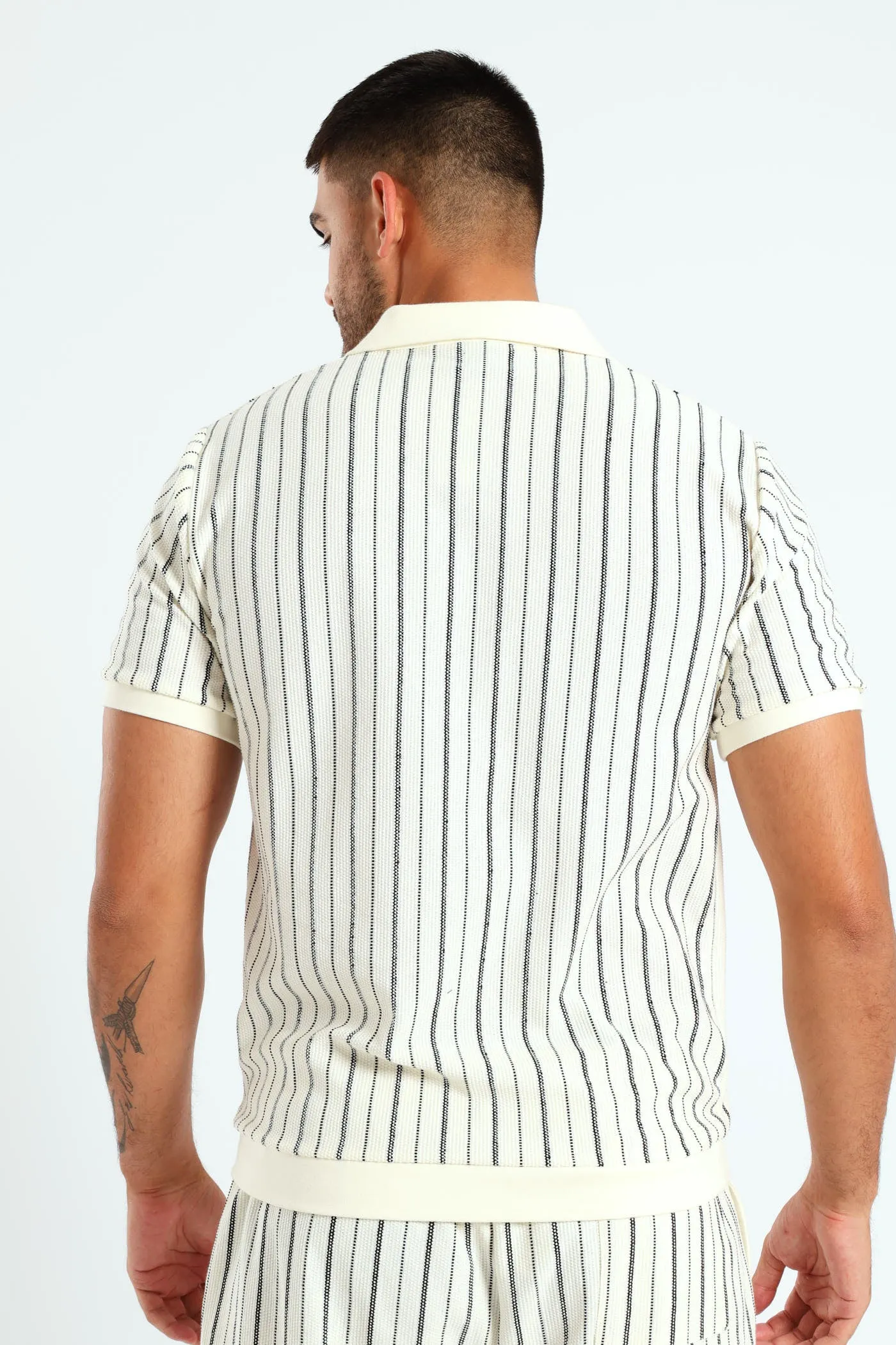 Gladneck Shirt - Off White sold by Edgars  product image thumbnail 3