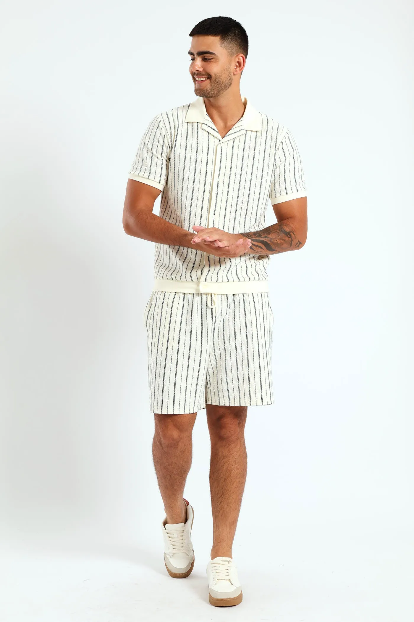 Gladneck Shirt - Off White sold by Edgars  product image thumbnail 4
