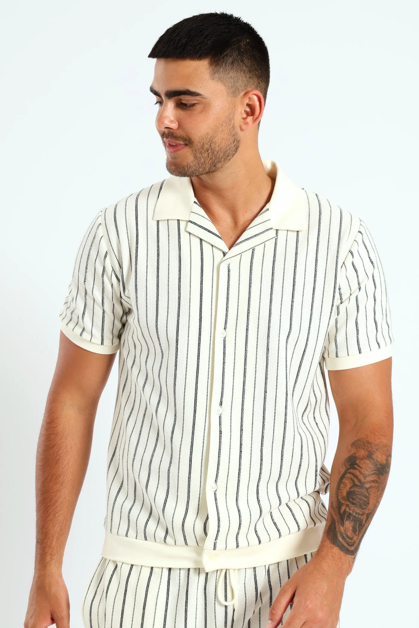 Gladneck Shirt - Off White sold by Edgars