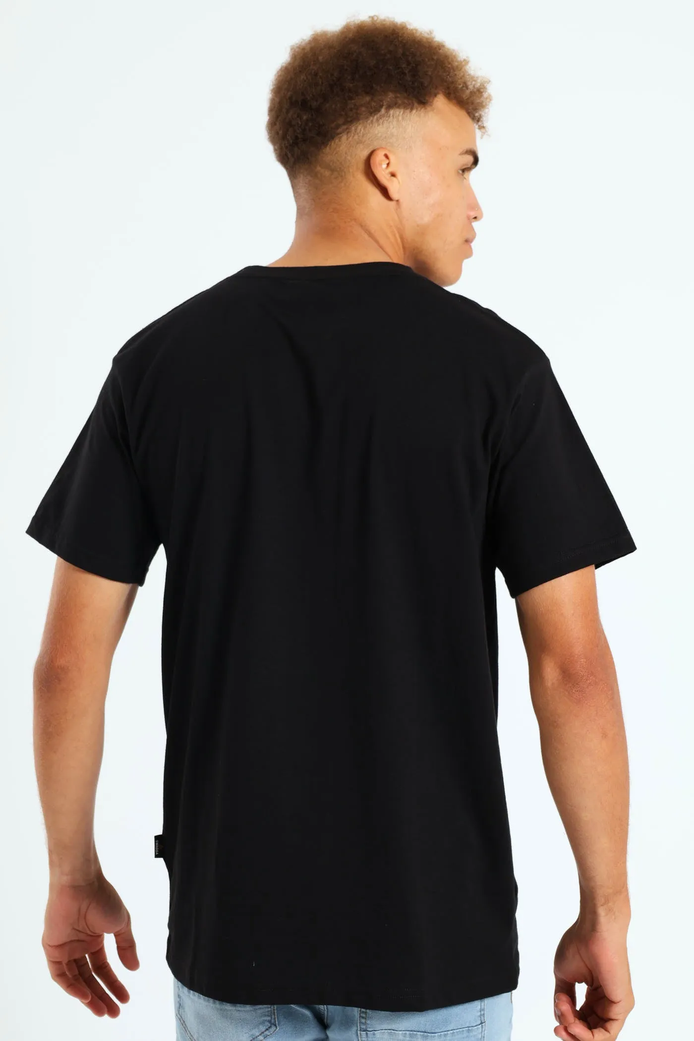 Basic Print Tee - Black sold by Edgars product image thumbnail 3