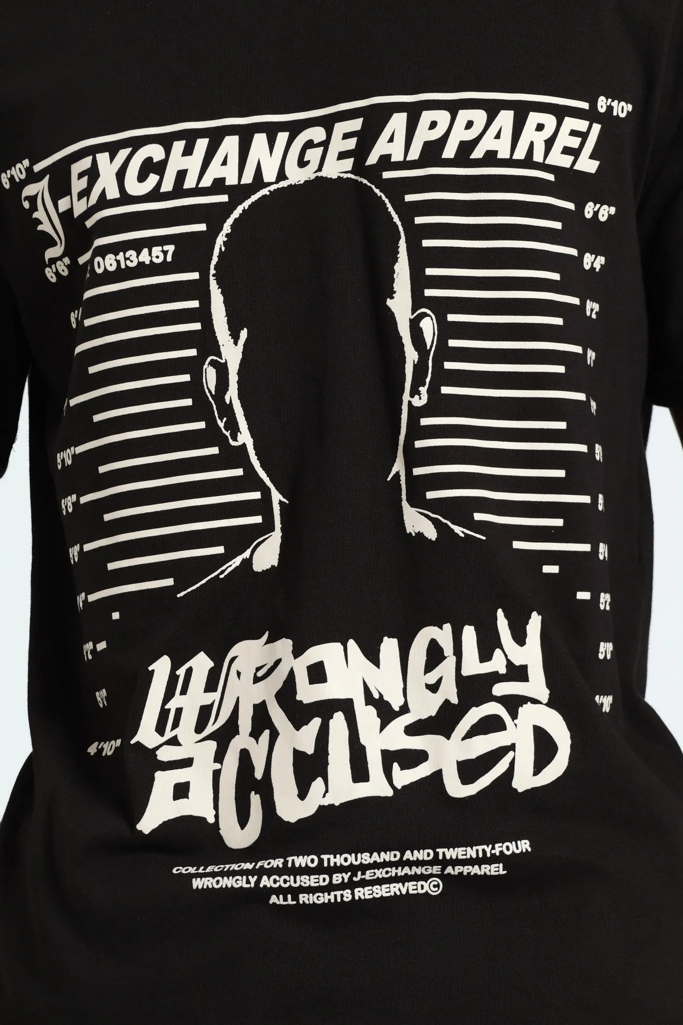 Wrongly Accused Print Tee - Black sold by Edgars product image thumbnail 4