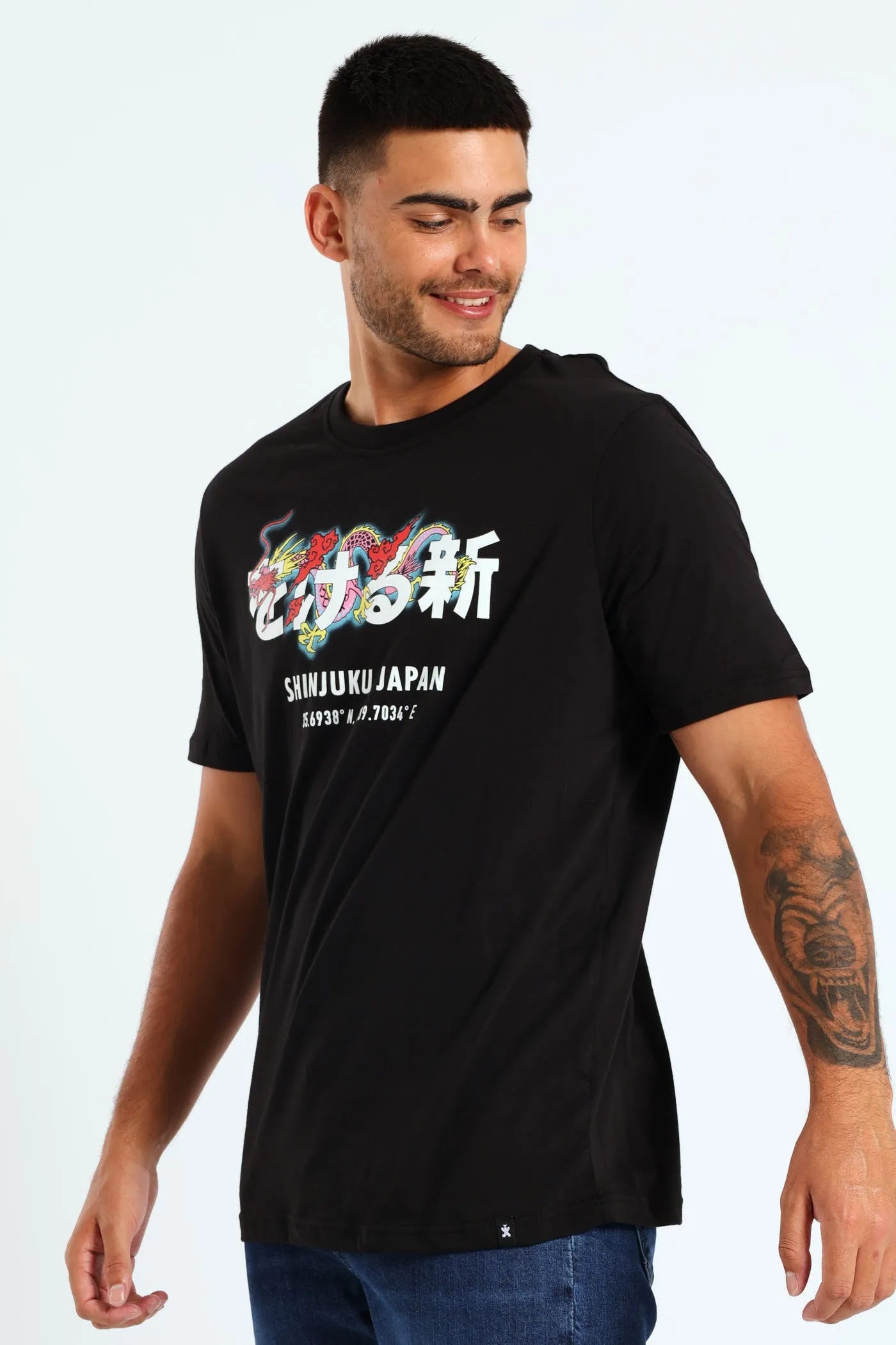Dragon Tee - Black sold by Edgars product image thumbnail 2