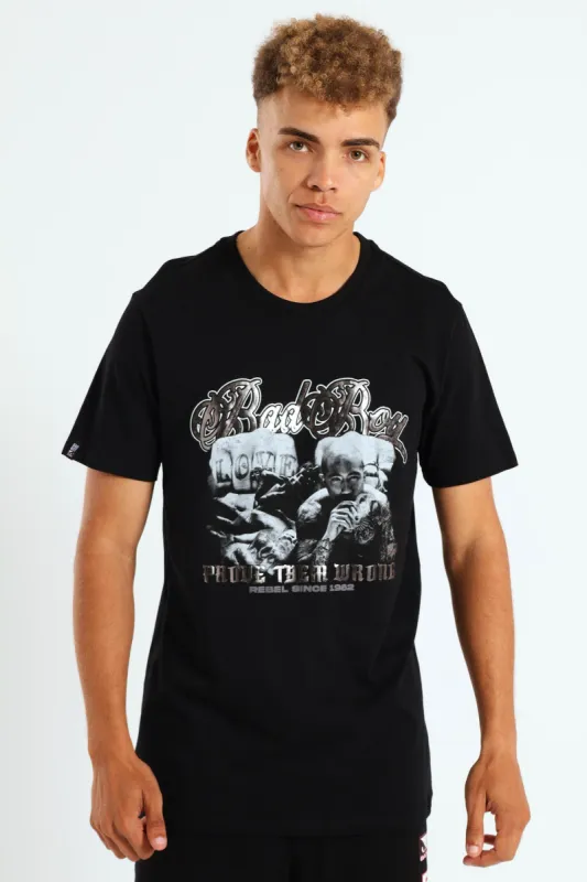 Gansta Paradise Tee - Black sold by Edgars