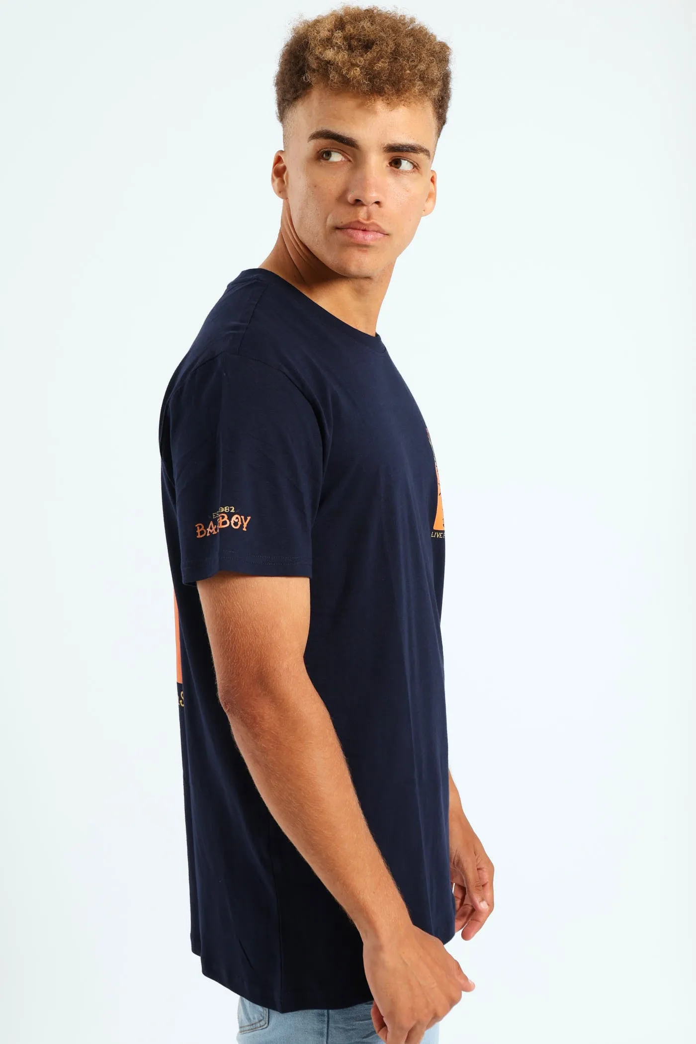 Henhouse Tee - Navy sold by Edgars product image thumbnail 3