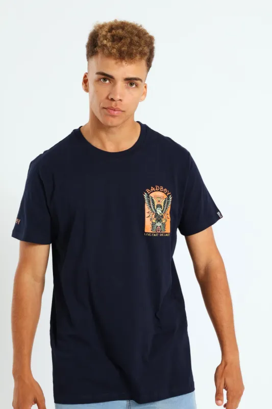 Henhouse Tee - Navy sold by Edgars 