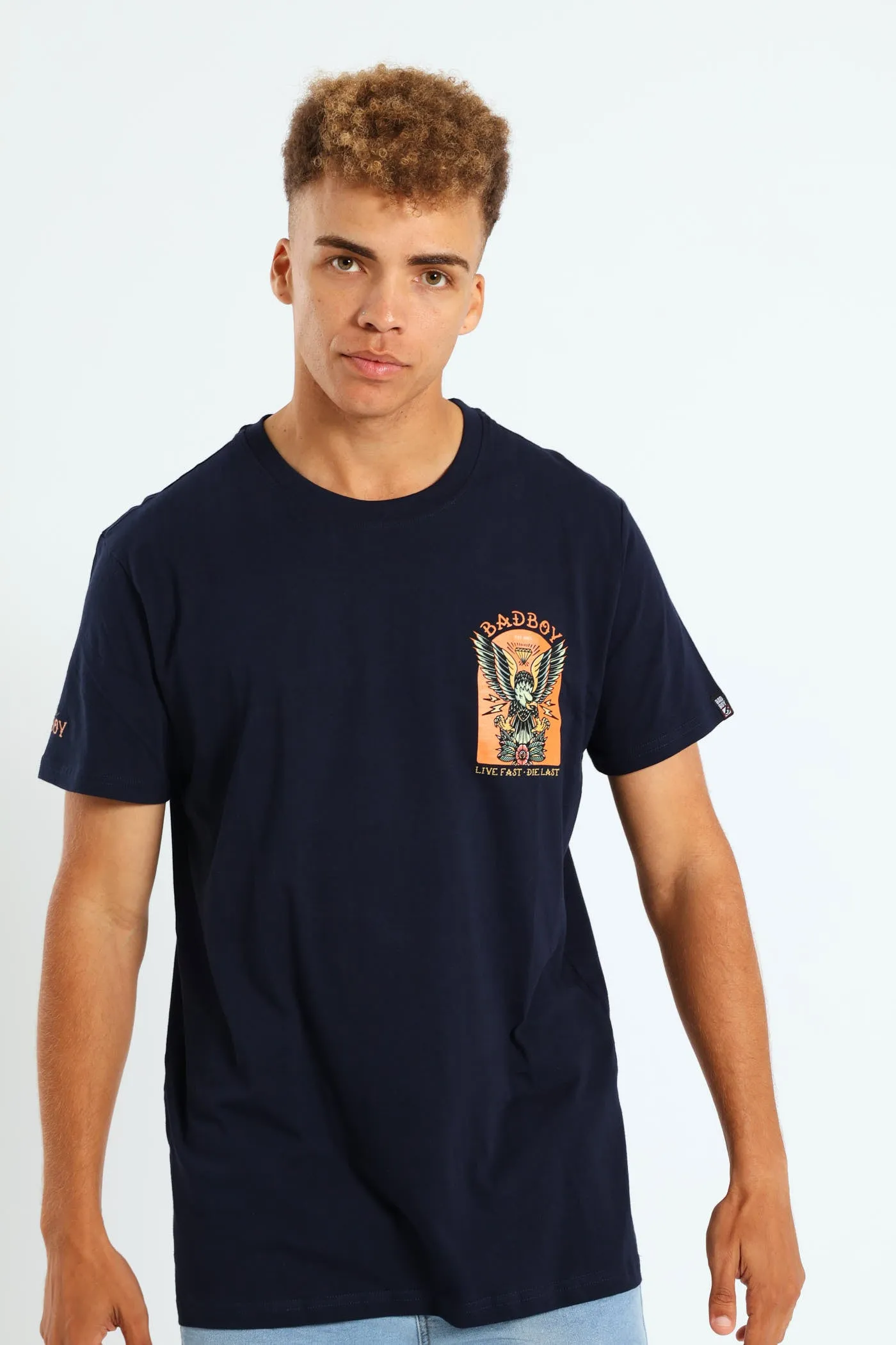 Henhouse Tee - Navy sold by Edgars