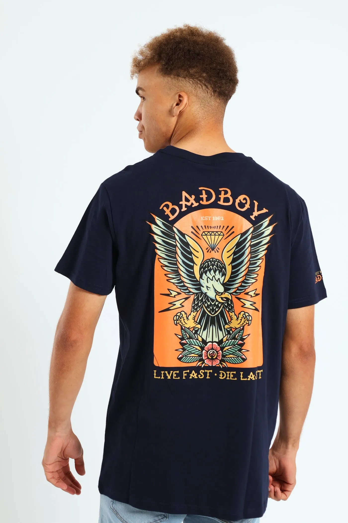 Henhouse Tee - Navy sold by Edgars product image thumbnail 2