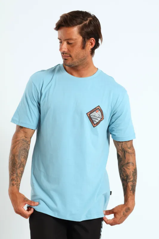 Journey Tee - Blue sold by Edgars