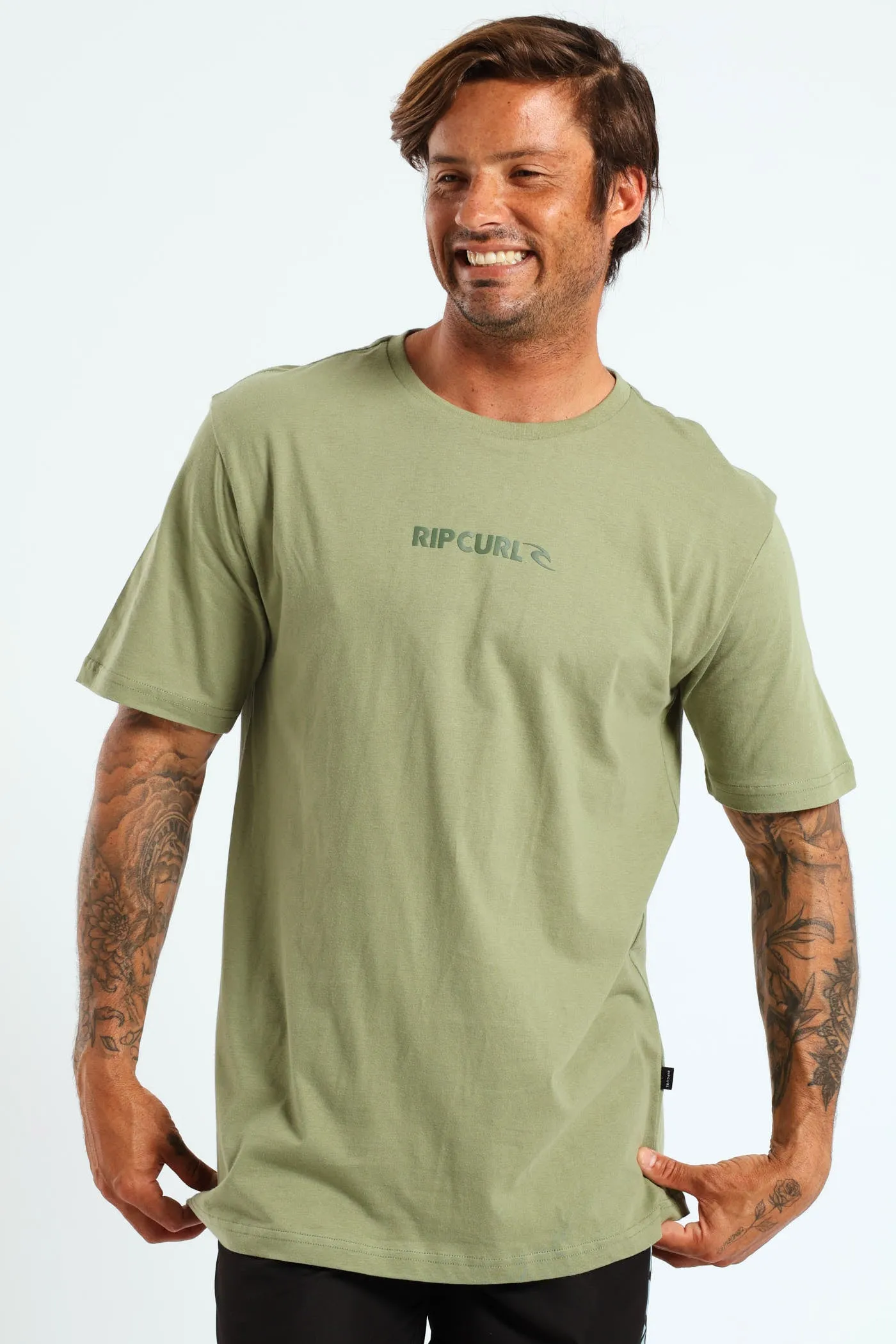 Icon Tee - Green sold by Edgars