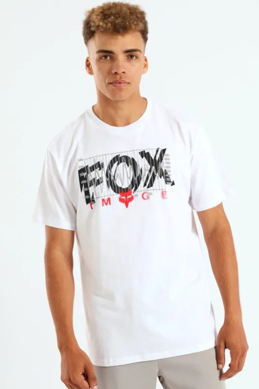 Energy Short Sleeve Tee - White sold by Edgars