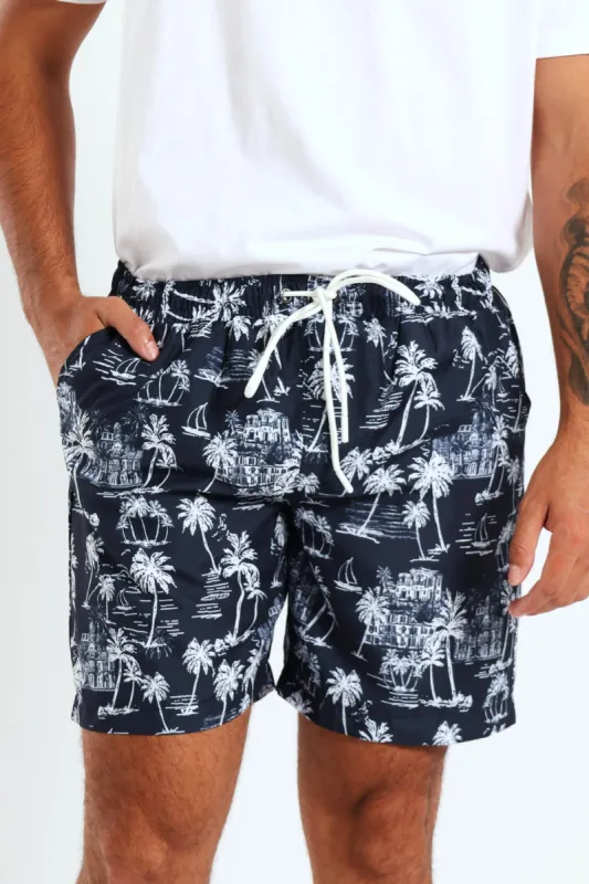 Bora Bora Swim Shorts sold by Edgars