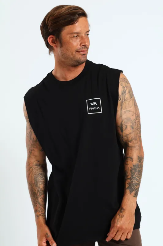 Va All The Ways Muscle Tee - Black sold by Edgars