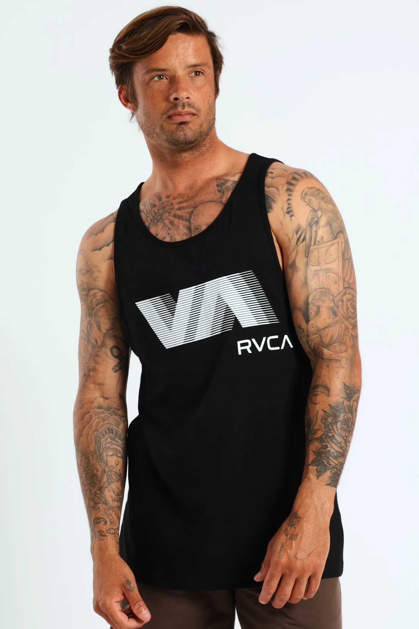 Va Blur Vest - Black sold by Edgars