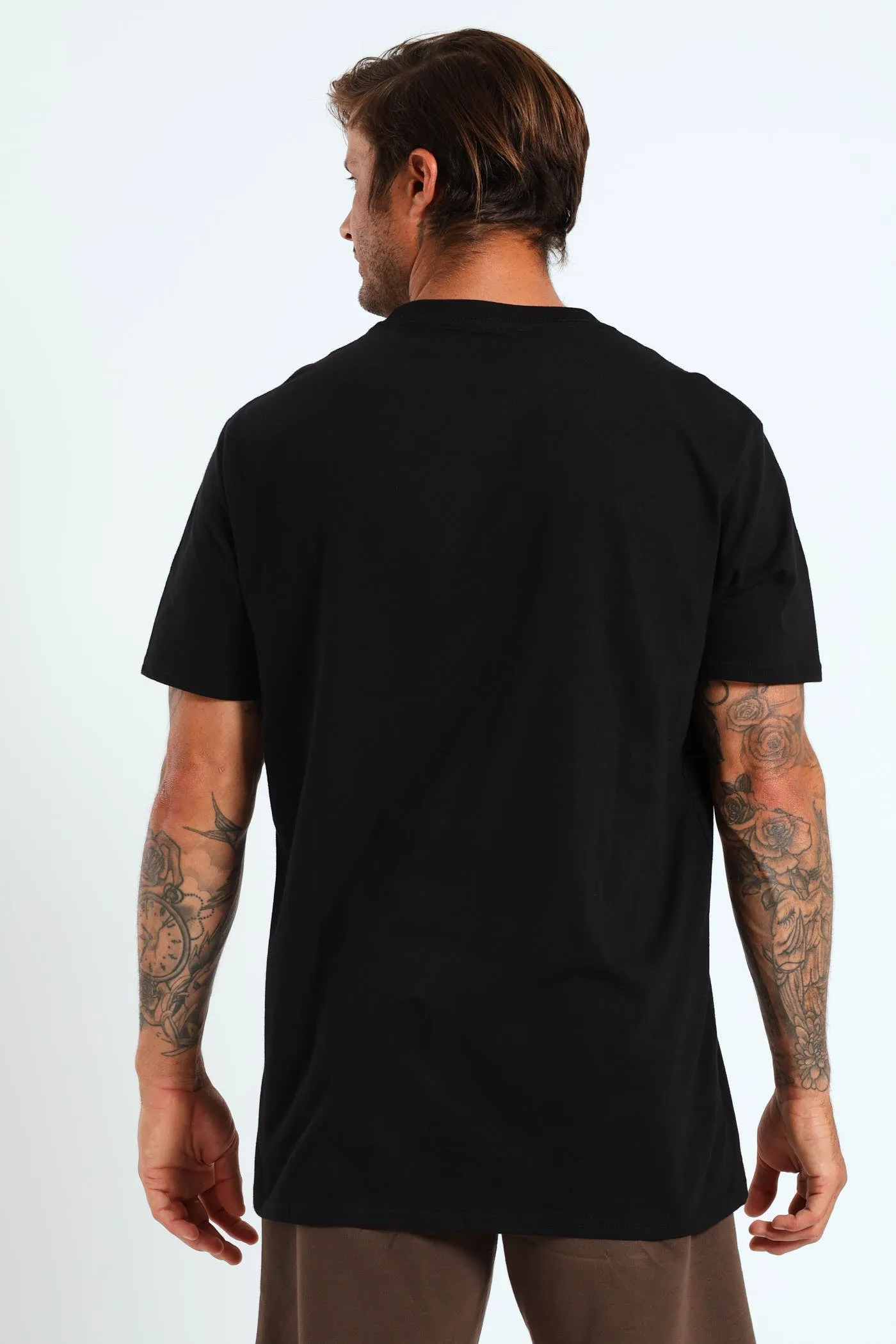 Small Brand Tee - Black sold by Edgars product image thumbnail 3
