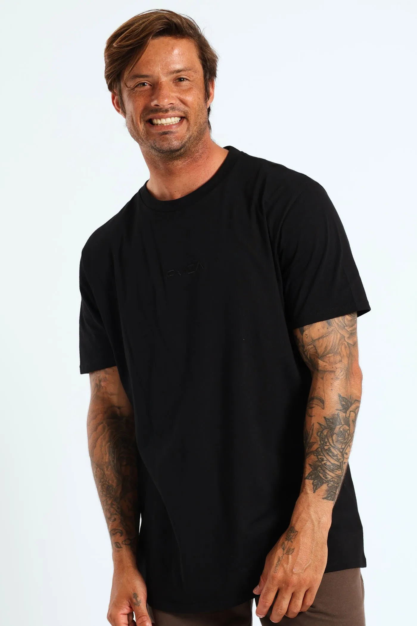 Small Brand Tee - Black sold by Edgars