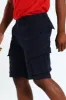 Overdye Cargo Shorts - Navy sold by Edgars