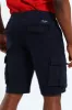 Overdye Cargo Shorts - Navy sold by Edgars