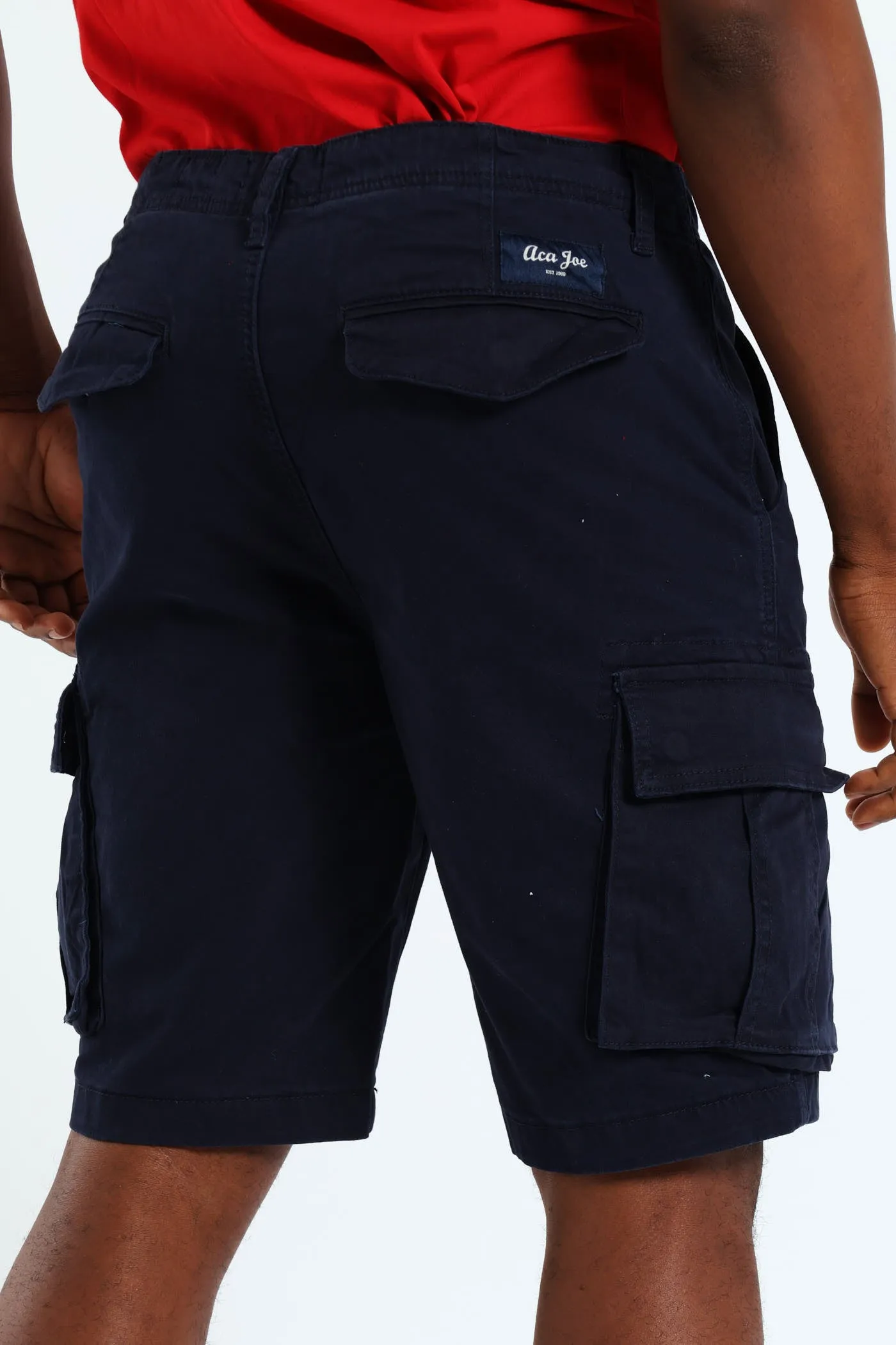 Overdye Cargo Shorts - Navy sold by Edgars product image thumbnail 3