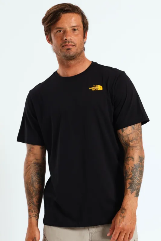 Collage Tee - Black sold by Edgars