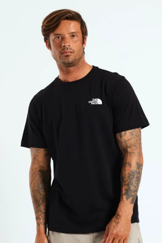 Simple Dome Tee - Black sold by Edgars