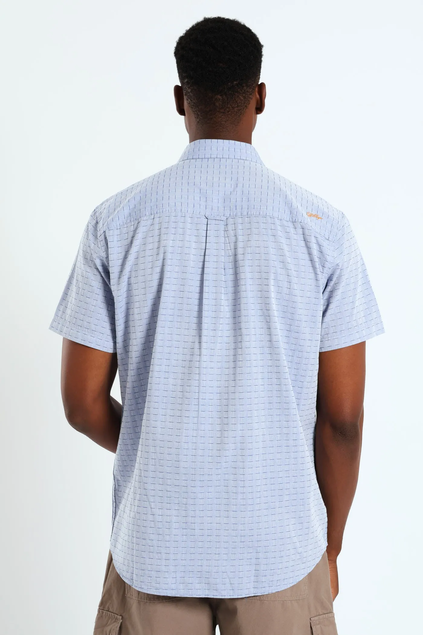 Casual Branded Shirt - Dark Blue sold by Edgars product image thumbnail 4