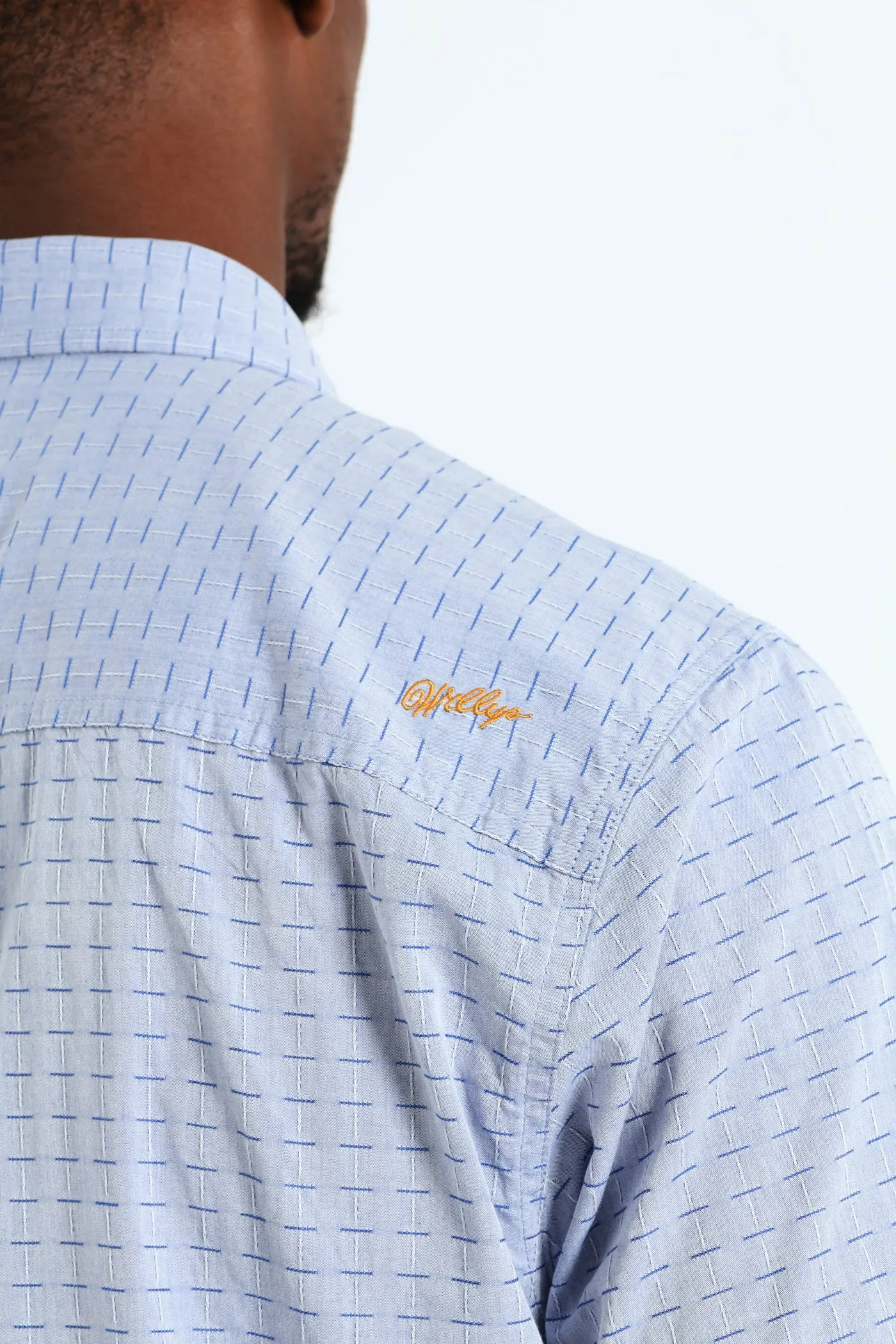 Casual Branded Shirt - Dark Blue sold by Edgars product image thumbnail 5