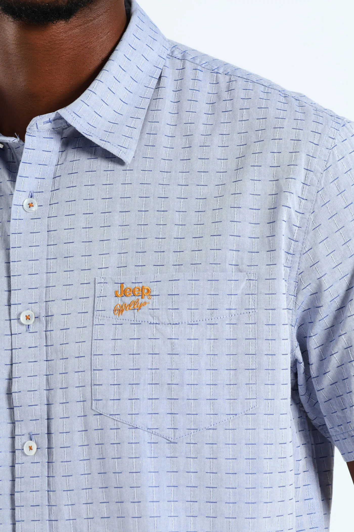 Casual Branded Shirt - Dark Blue sold by Edgars product image thumbnail 2