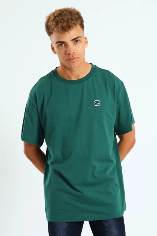 Alex Oversized T-Shirt - Dark Green sold by Edgars