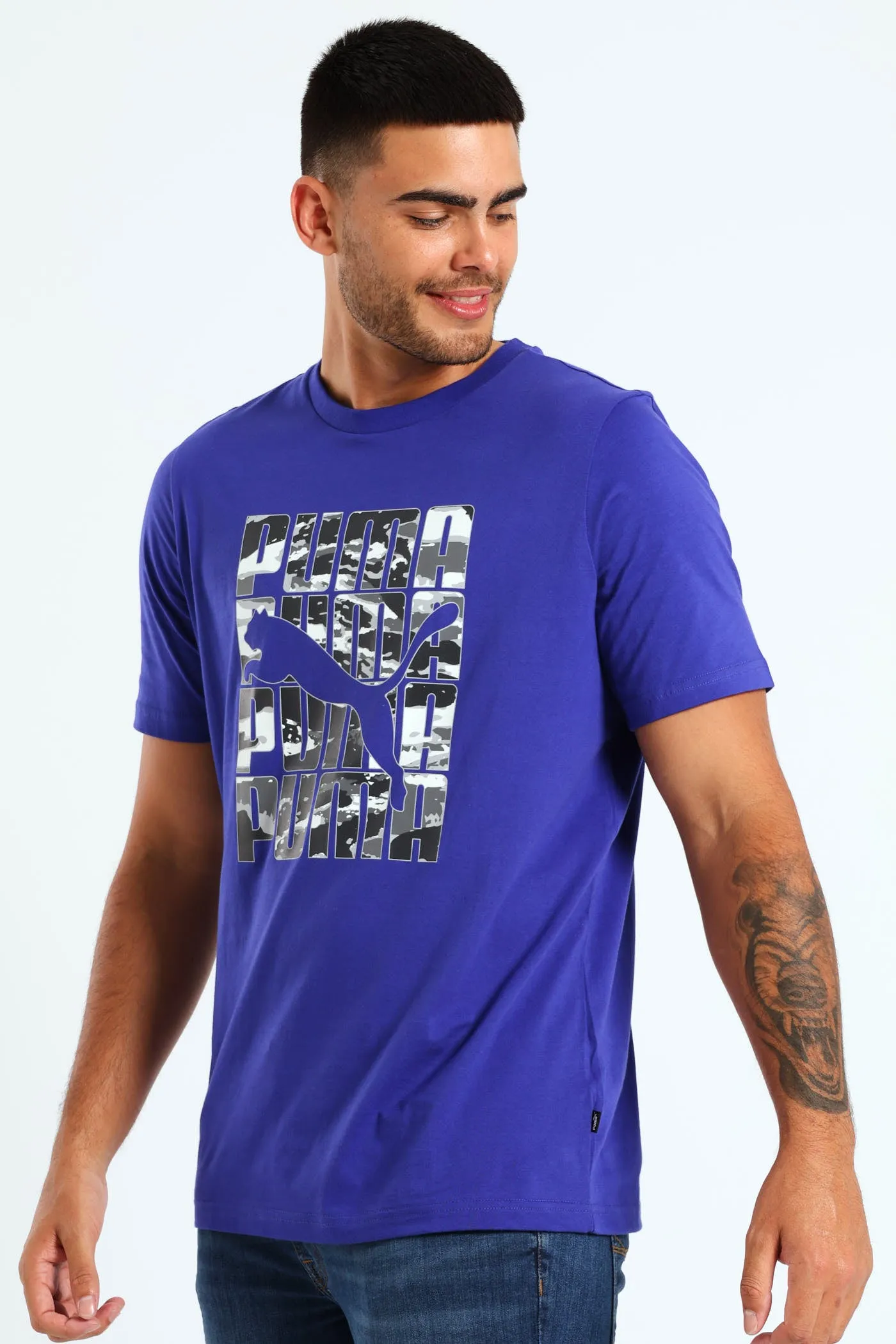 Graphics Camo Tee - Cobalt sold by Edgars product image thumbnail 2