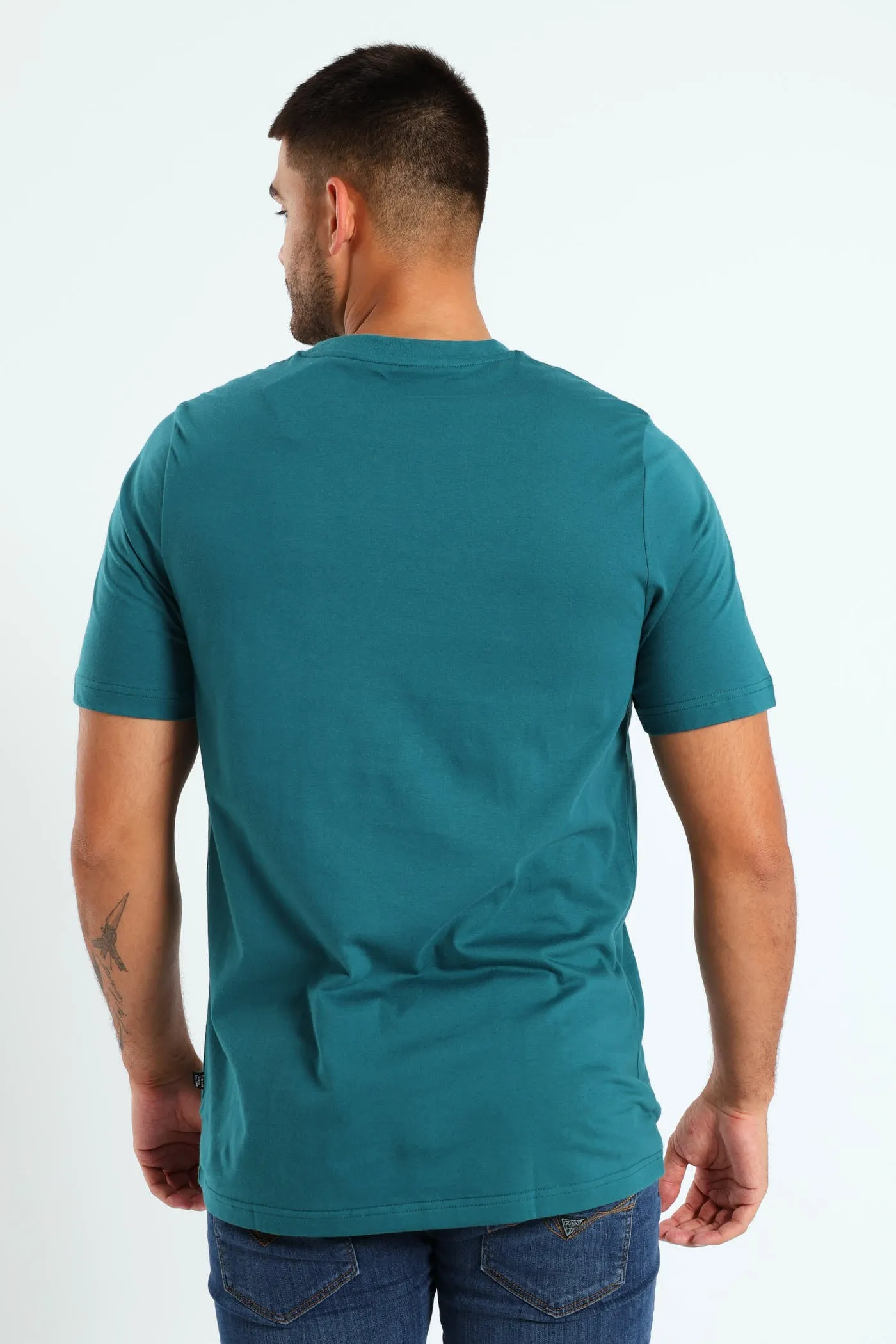Graphics Wording Tee - Teal sold by Edgars product image thumbnail 3