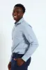 Easy Care Long Sleeve Shirt - Light Blue sold by Edgars
