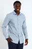 Easy Care Long Sleeve Shirt - Light Blue sold by Edgars