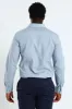 Easy Care Long Sleeve Shirt - Light Blue sold by Edgars