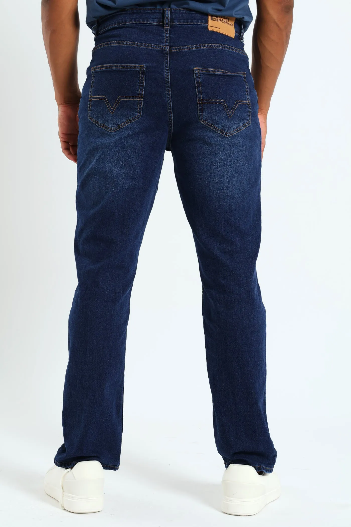 Straight Fit Denim Jean - Dark Wash sold by Edgars product image thumbnail 3