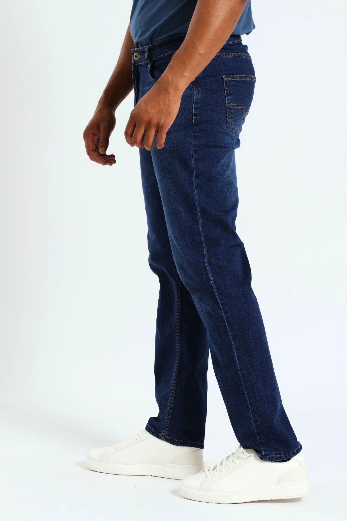 Straight Fit Denim Jean - Dark Wash sold by Edgars product image thumbnail 2