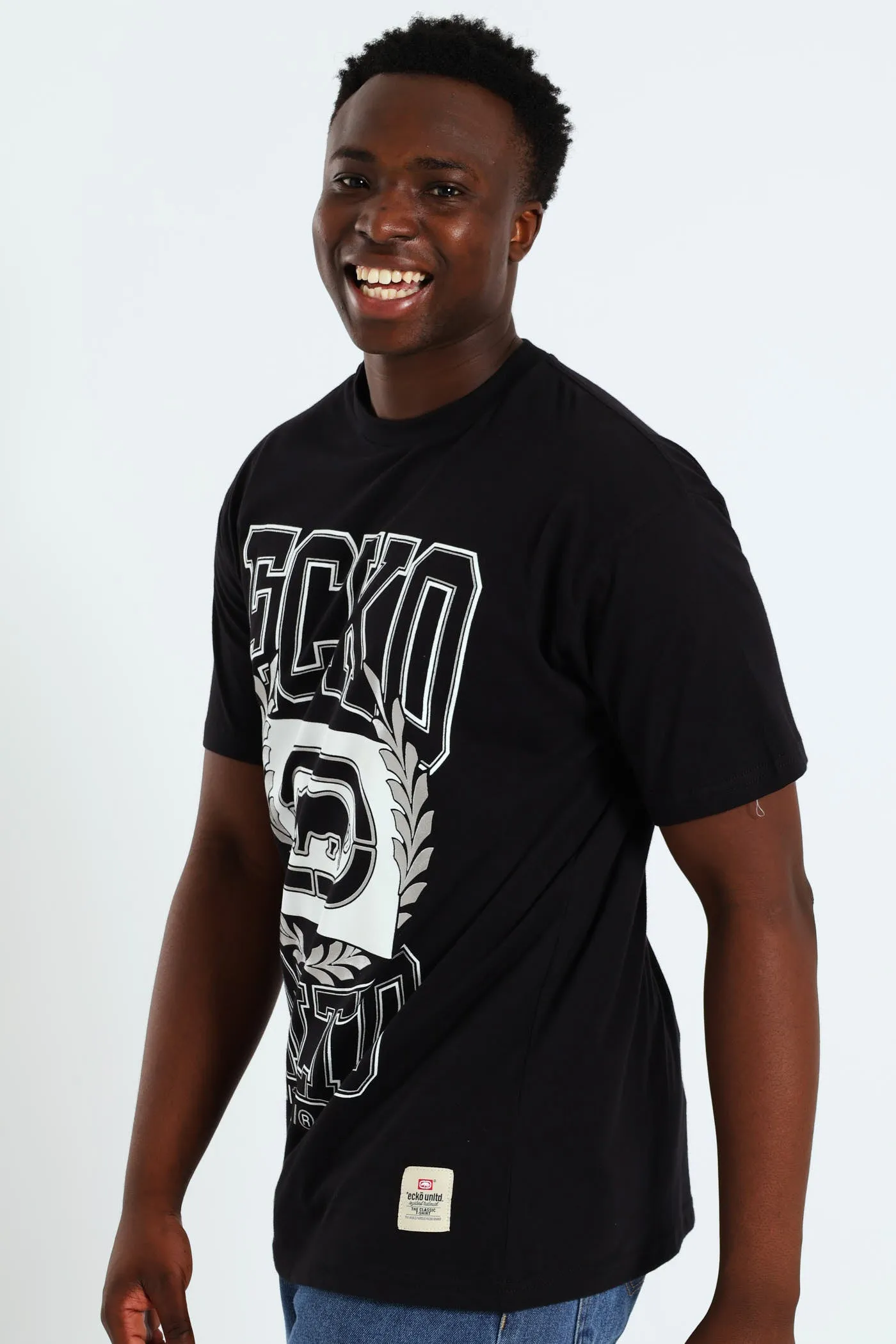 Front Print Tee - Black sold by Edgars product image thumbnail 2