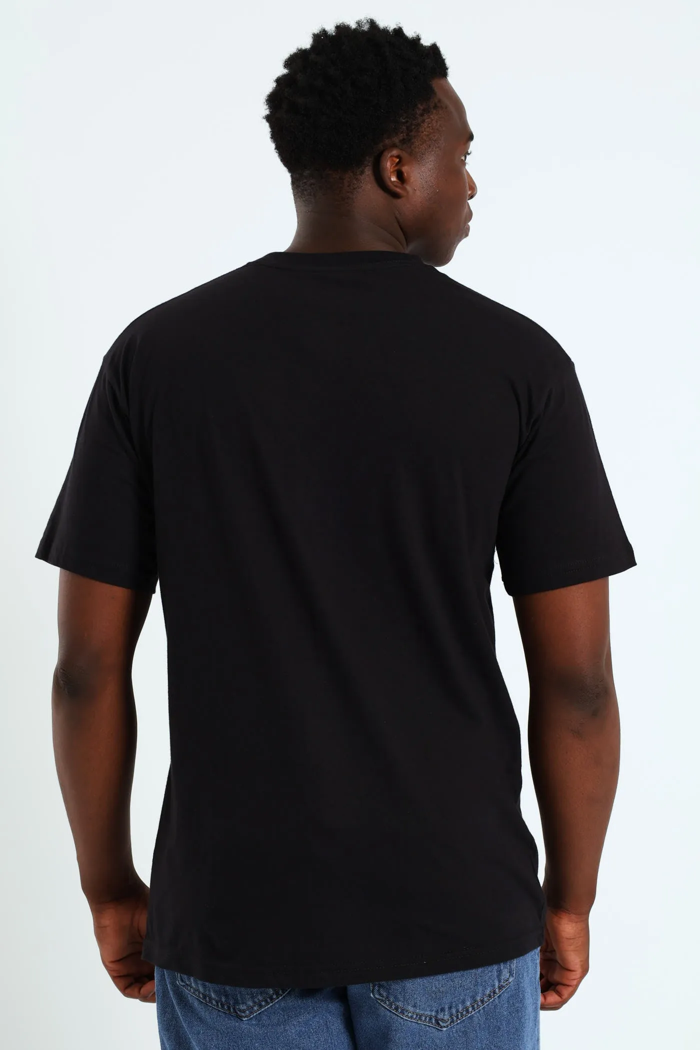 Front Print Tee - Black sold by Edgars product image thumbnail 3