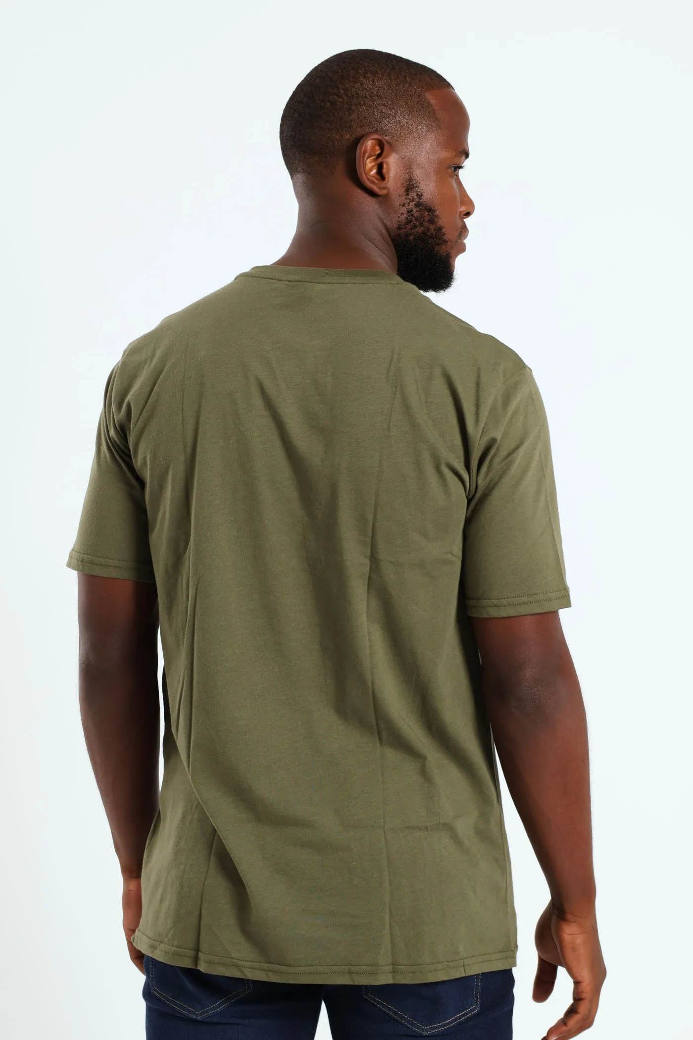 Mark Ii 2.0 Tee - Olive sold by Edgars product image thumbnail 3