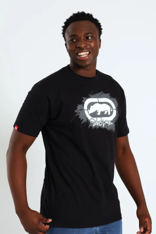 Core Scratch Tee - Black made by Edgars