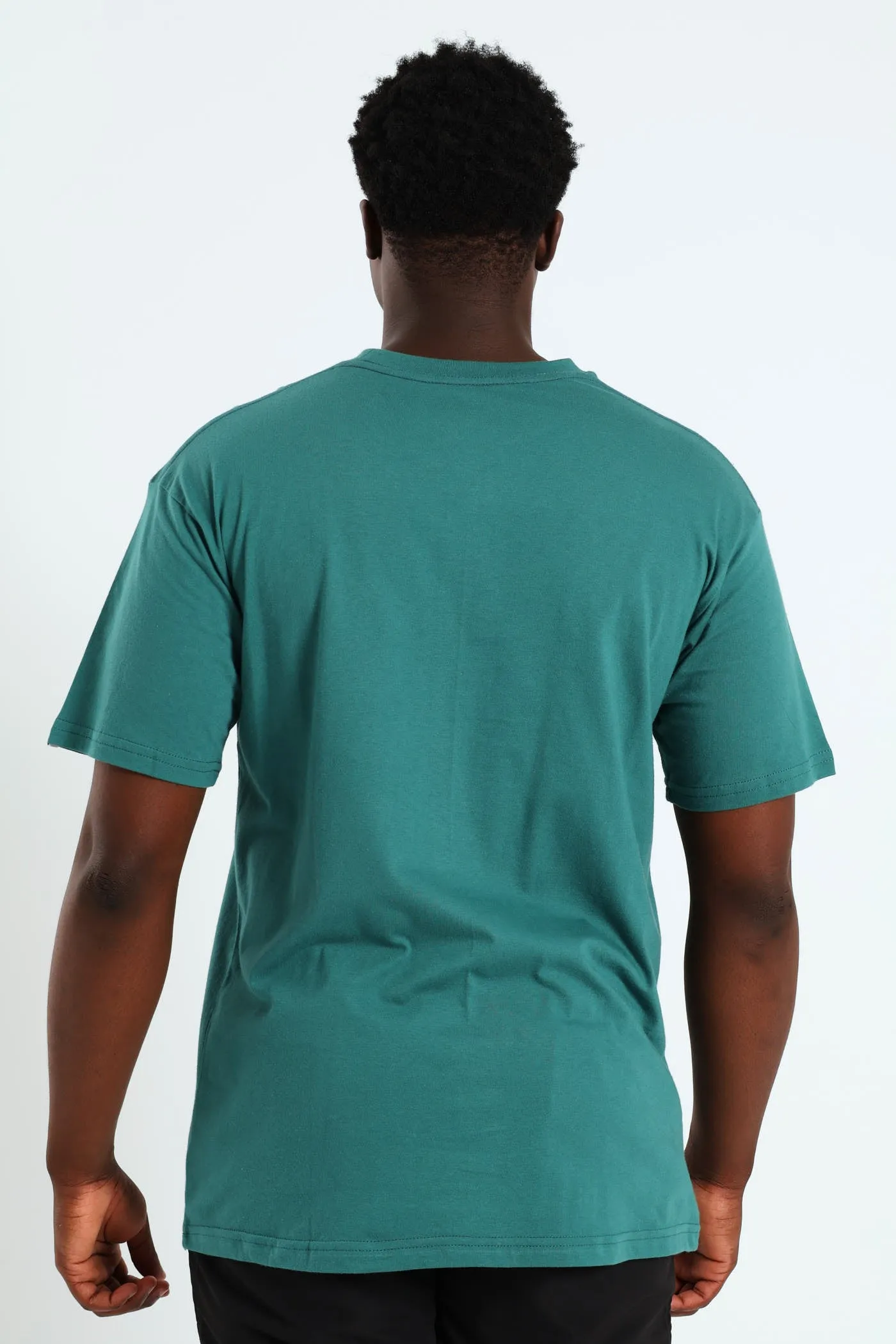 Embroidered Logo Tee - Green sold by Edgars product image thumbnail 3